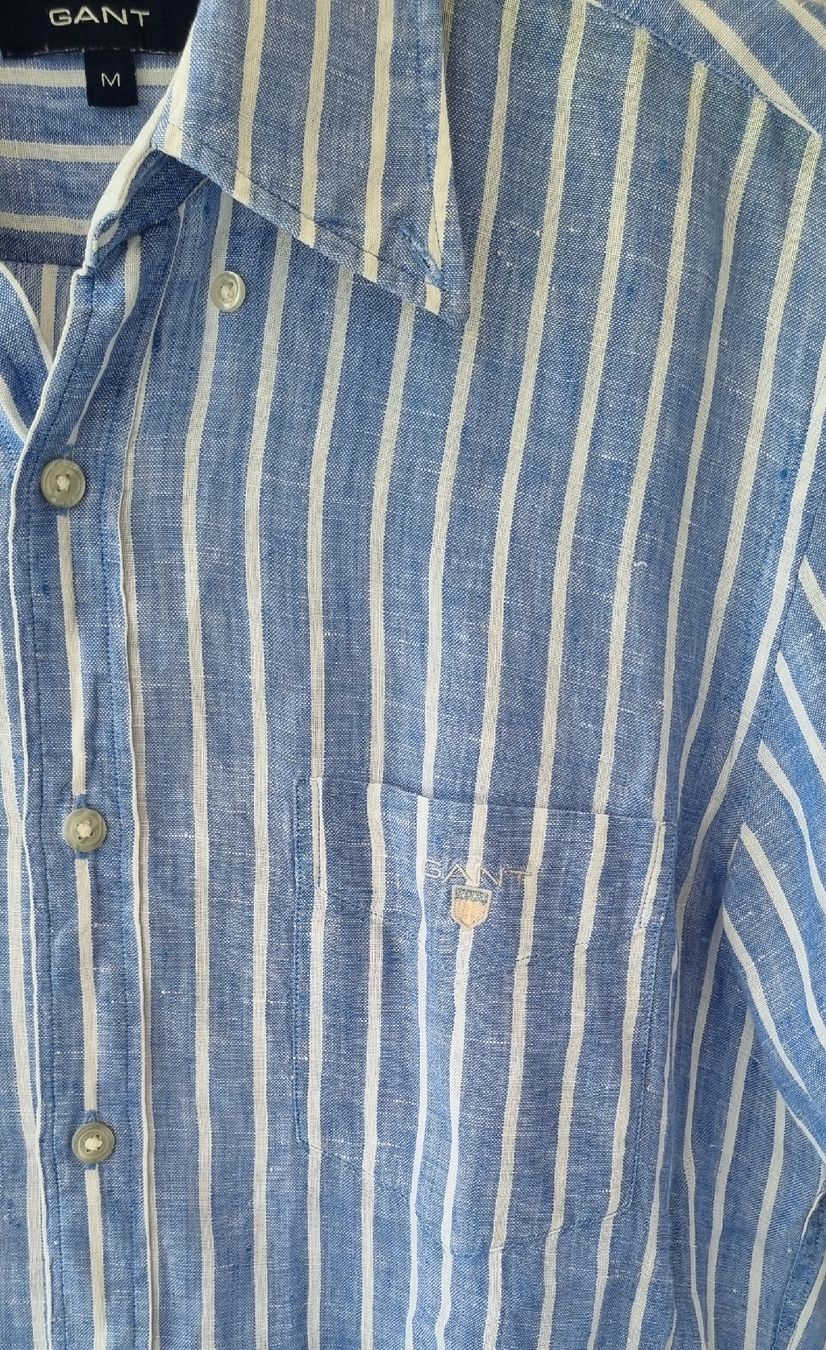 Gant Chemises: Gant Leinenhemd, Gr. M – D'occasion à Oberriet SG par gimidrip 2