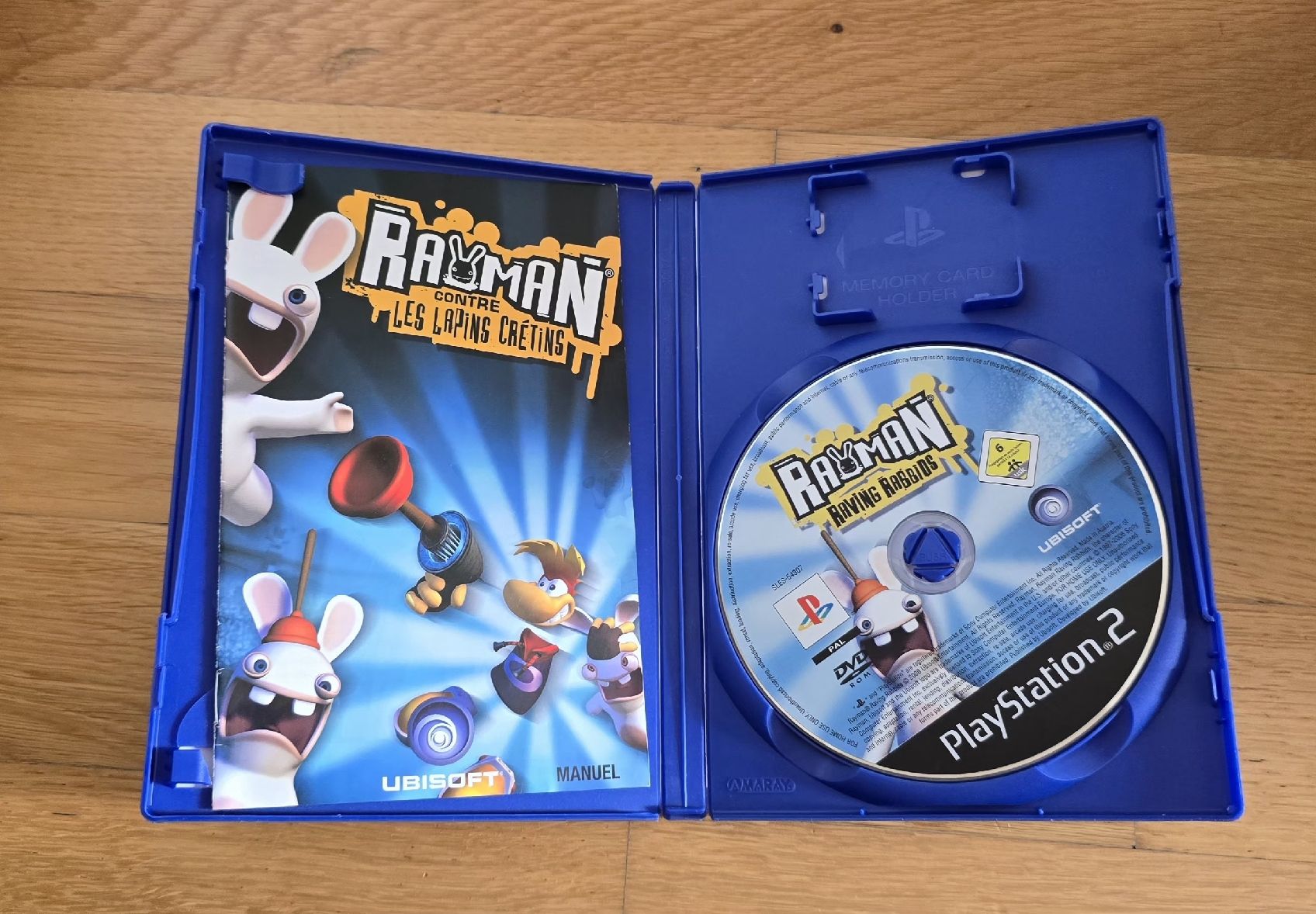 Spiele: Rayman contre les Lapins Crétins - PS2 – Gebraucht aus Genève von MariaS2 2