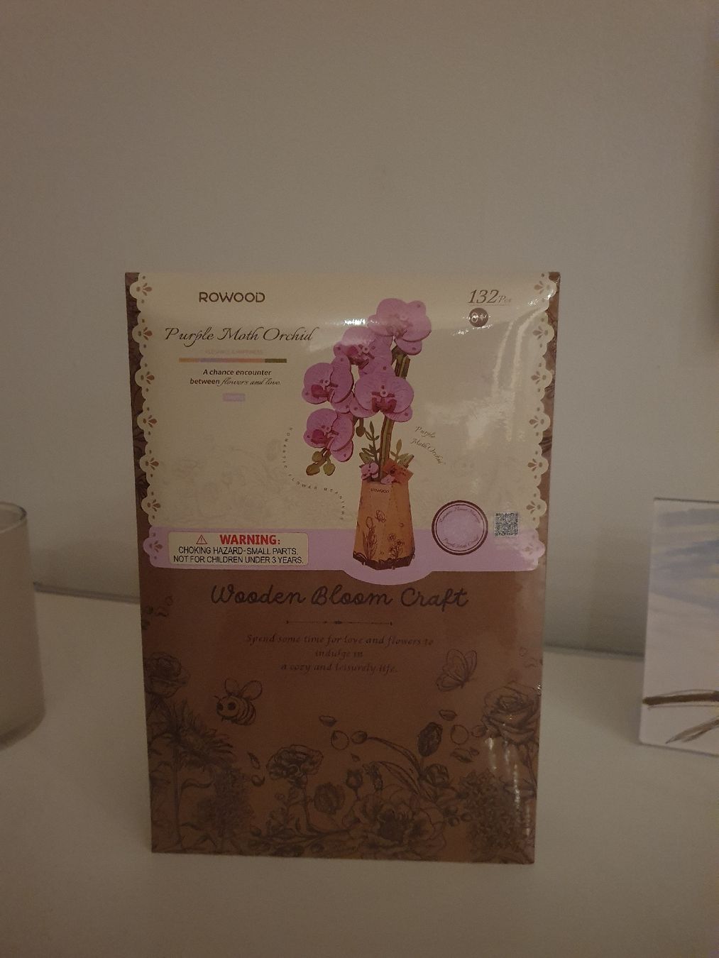 Kit bricolage: Rowood - Blumenbastel-Set – Nuovo e nell'imballaggio originale da Steinach venduto da Xamax18 2