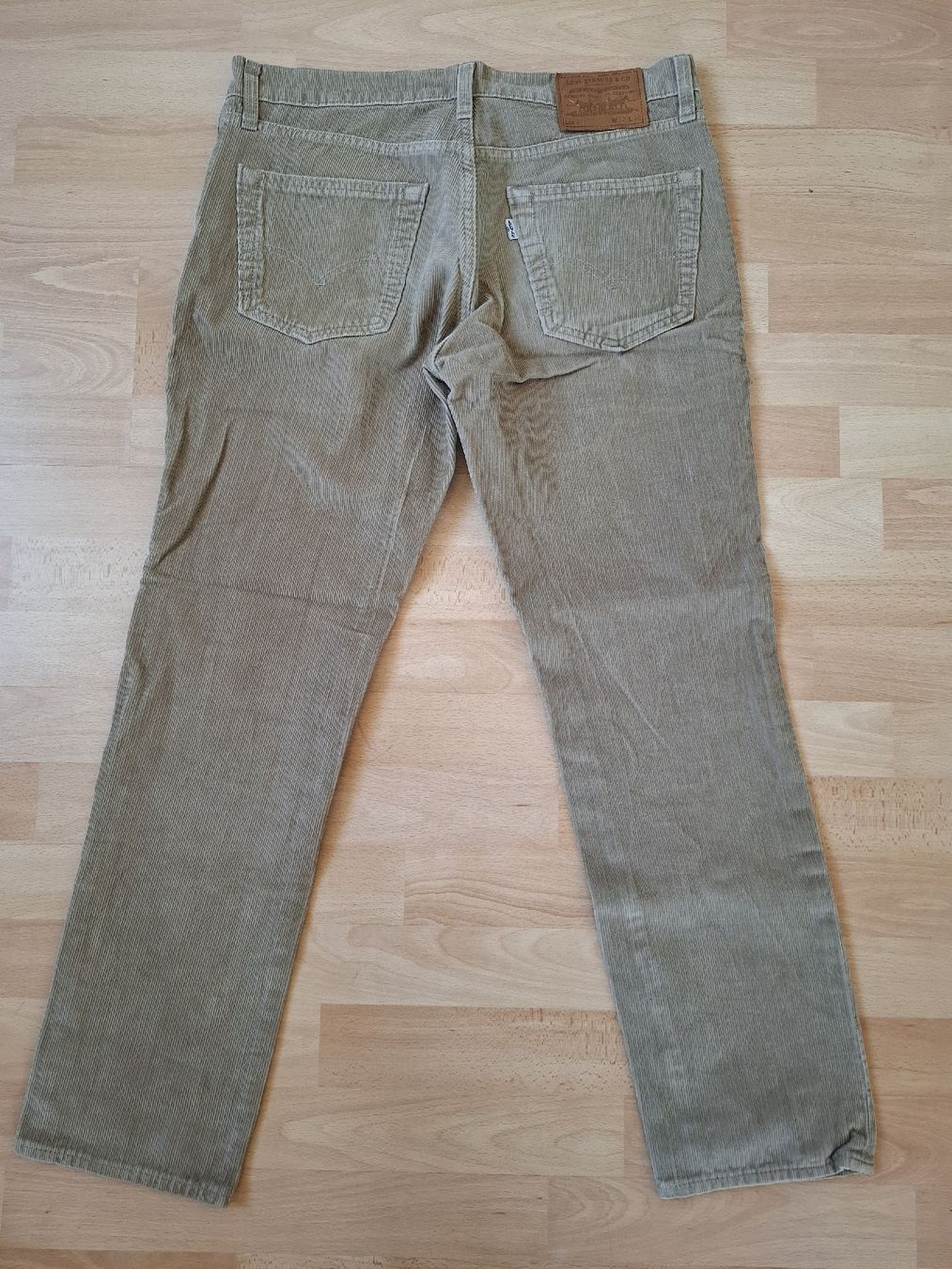 Levi's Jeans: Levi's 511 velvet jeans W32L30 – Neu (gemäss Beschreibung) aus Walzenhausen von bar_2956 1