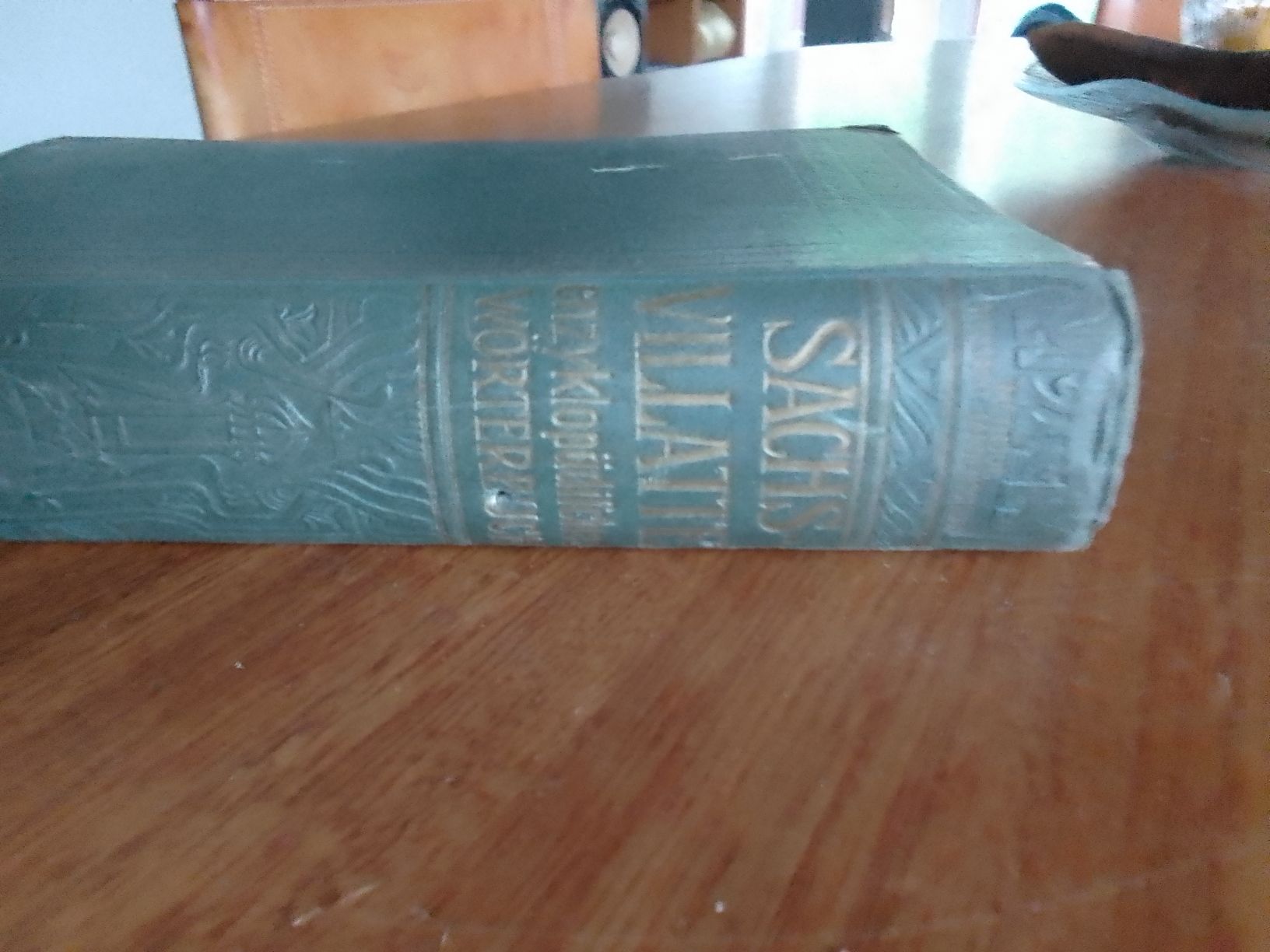 Libri: Altes Woerterbuch Sachs Villatte – Usato da Ebmatingen venduto da swiss.canadian 3