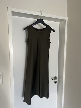 Damen Kleid Uniqlo Khaki Grösse S