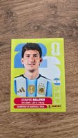 Panini WM 2026 Argentina Leonardo Balerdi