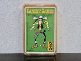schönes altes Quartett LUCKY LUKE 1984