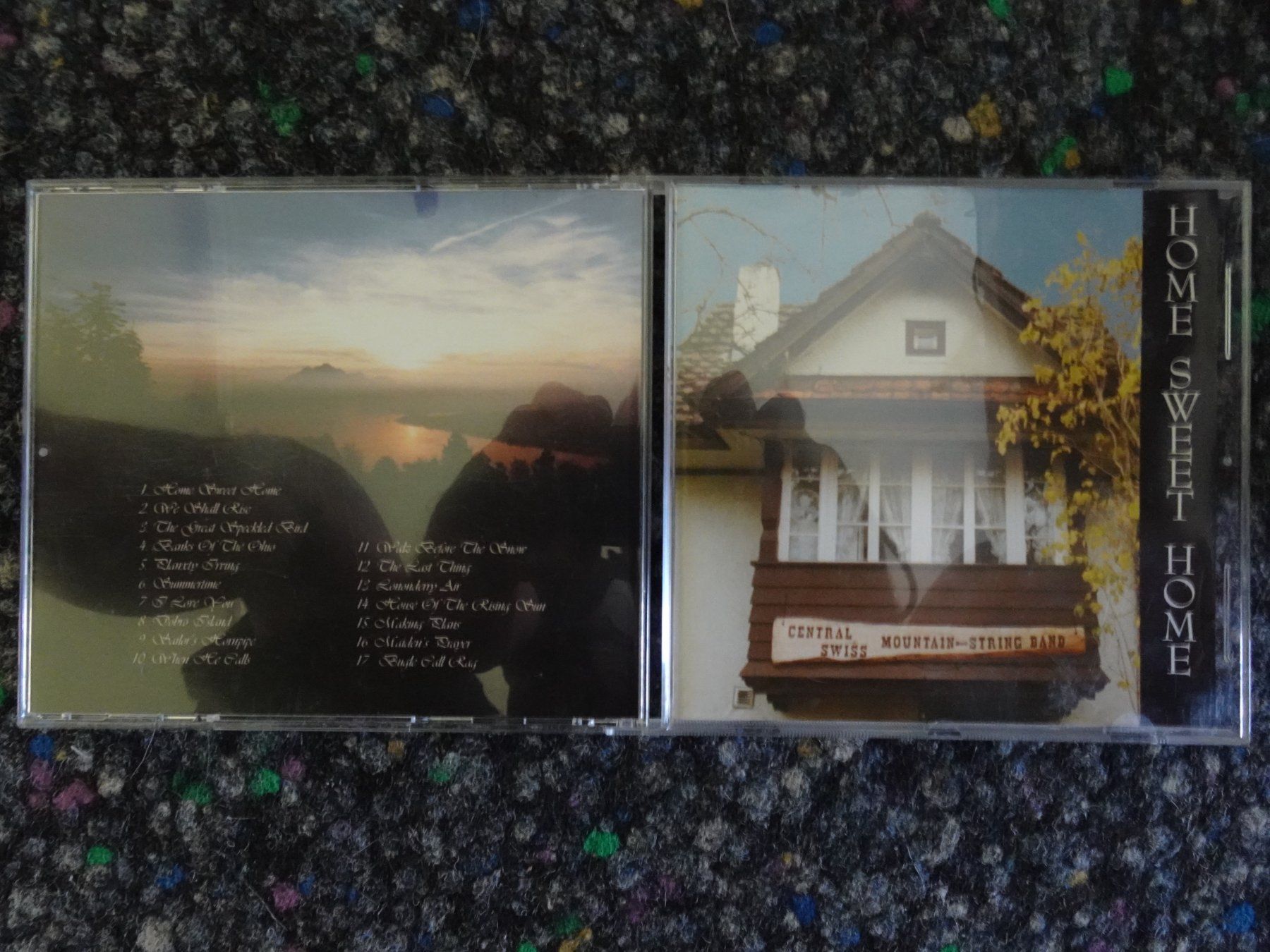 CDs: CD : Central swiss mountain-string band – Gebraucht aus Lotzwil von Kiddis