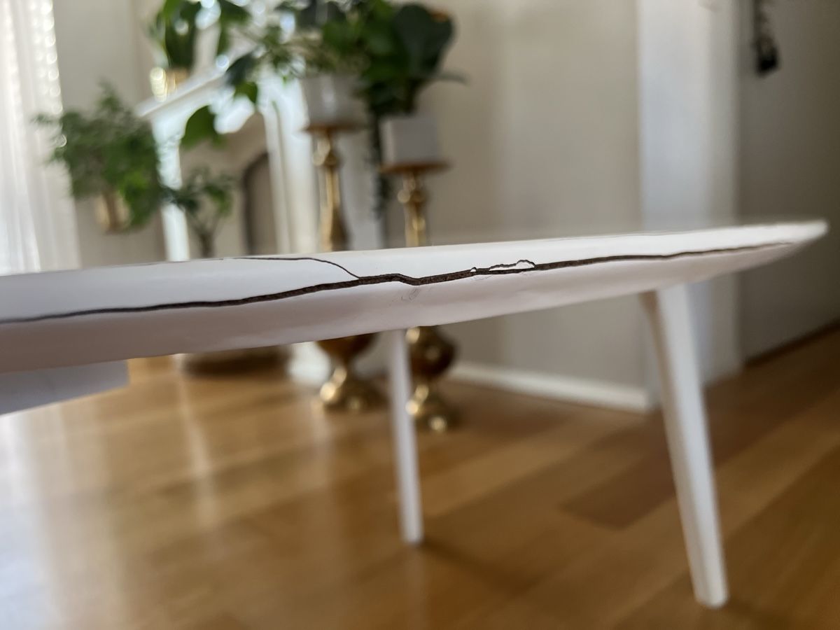 Tavoli: Tisch Oval in weiss – Usato da Rapperswil SG venduto da renegade14 3