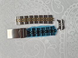 Doxa Stahlband 20mm Stahl/Gold