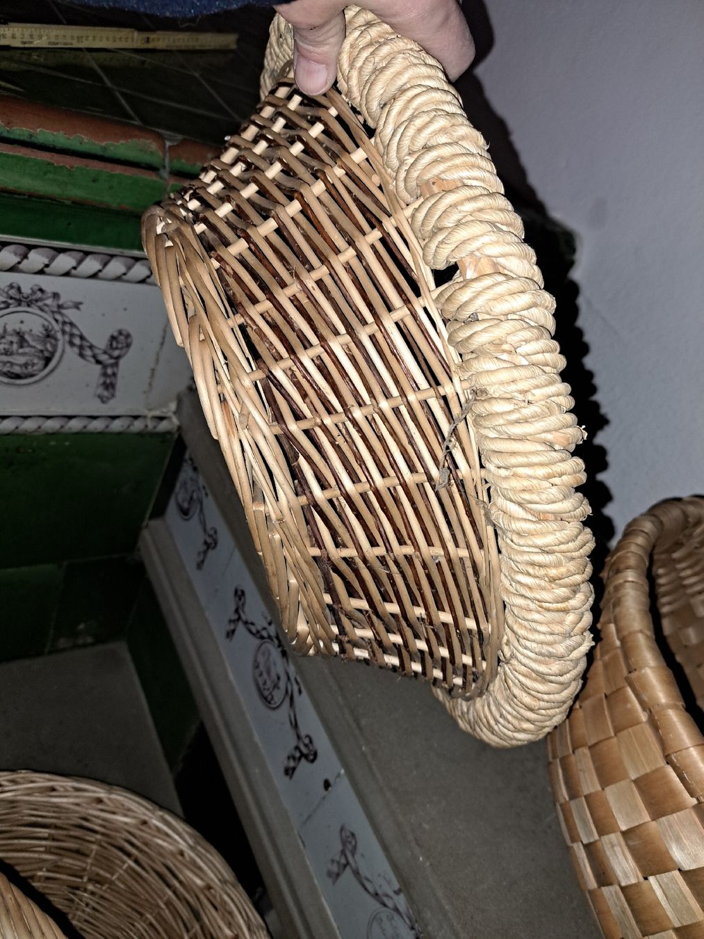 Autres articles pour la maison: 3 Weidekörbe gross – D'occasion à Kölliken par Upcycling-by-Mc-TAM 6