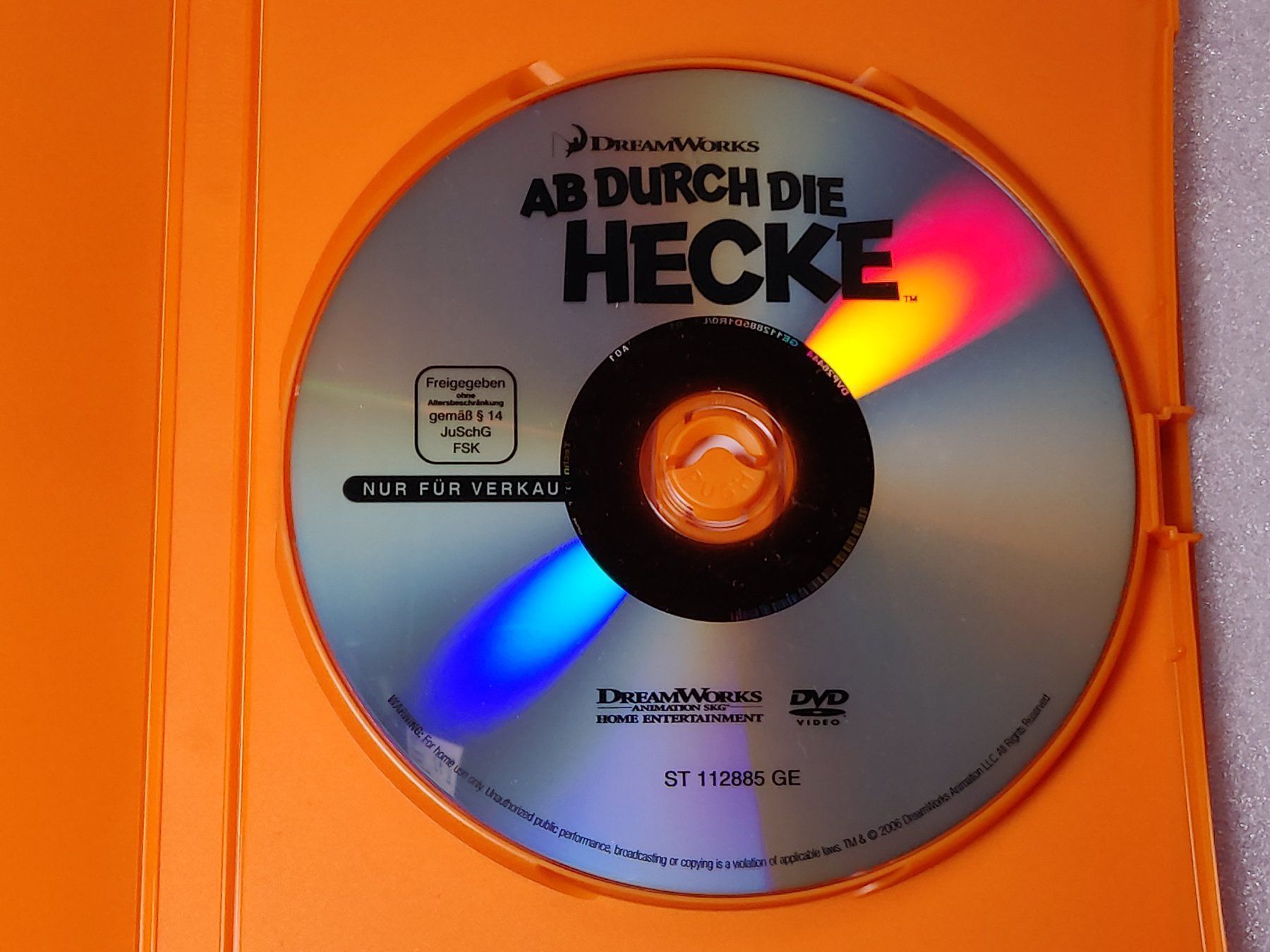 Tutti i DVDs: Ab durch die Hecke / DVD – Usato da Zollikofen venduto da Blackie 4
