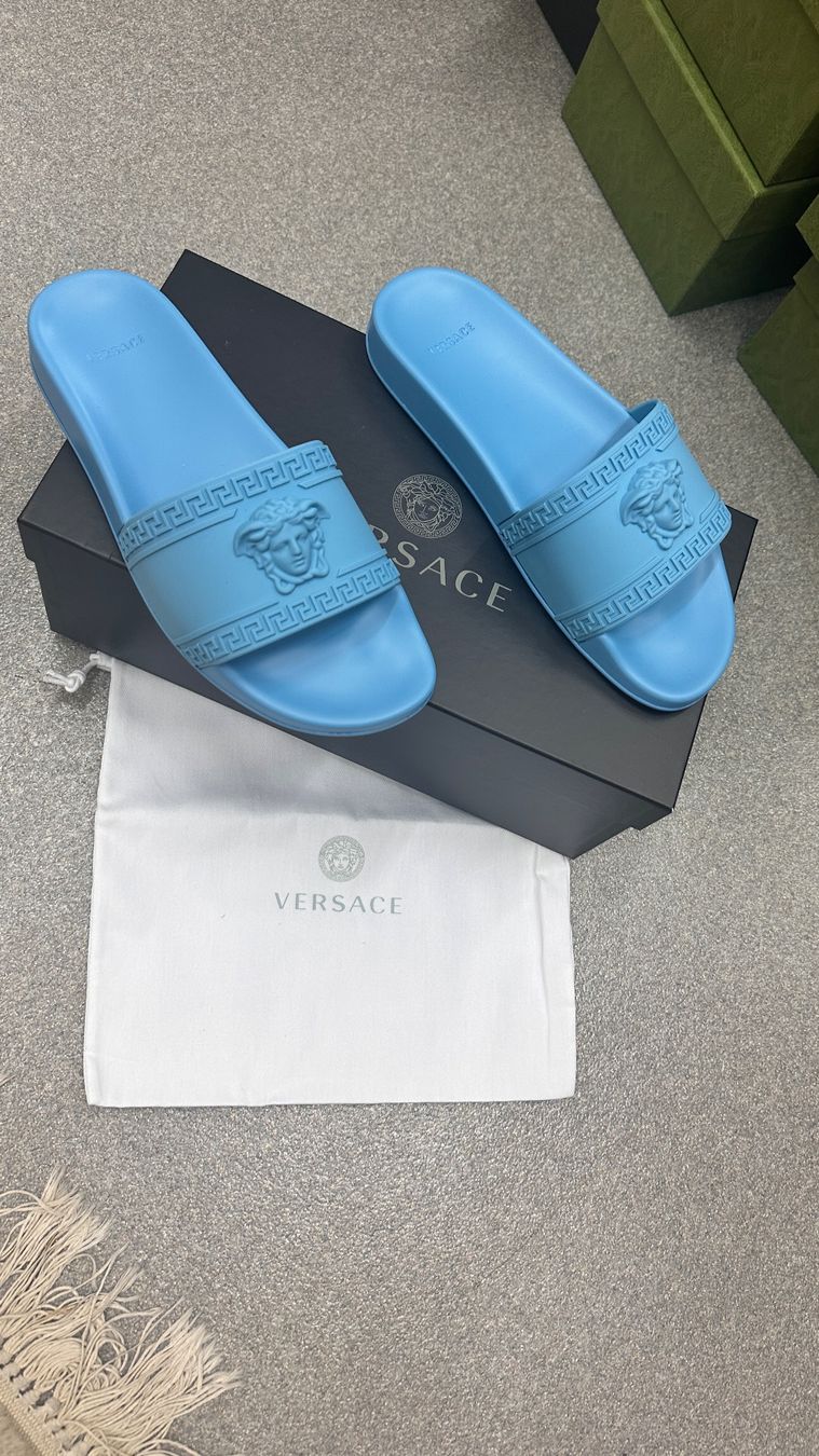 Versace Scarpe da uomo: Versace Flip Flop – Nuovo e nell'imballaggio originale da Lachen SZ venduto da HelvetiaLuxury 5