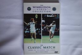 The Wimbledon Borg vs. McEnroe 1981 Final - Gratis Versand !