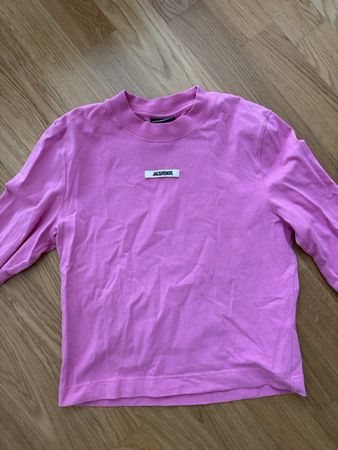 JACQUEMUS PINK SWEATSHIRT/TOP