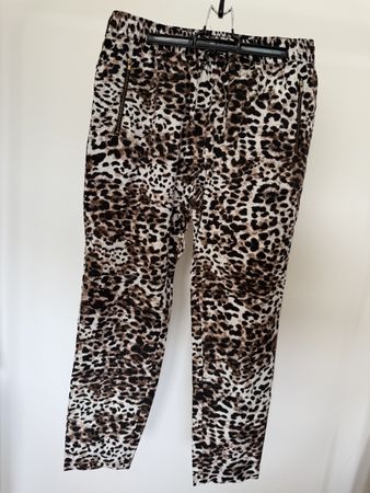 H&M Leoparden Hose, Grösse S