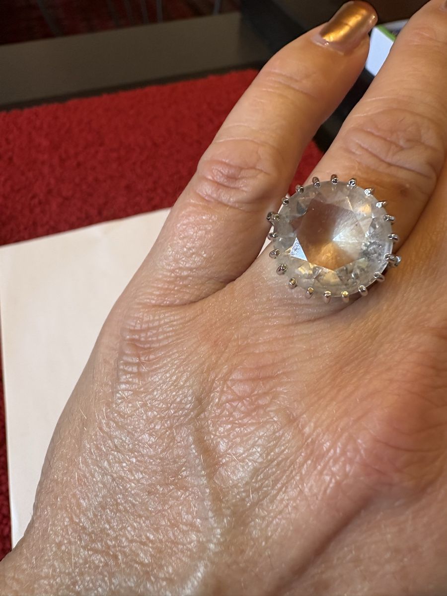 Ringe: 800 Bergkristall Ring – Gebraucht aus Murten von Tzaugg 4