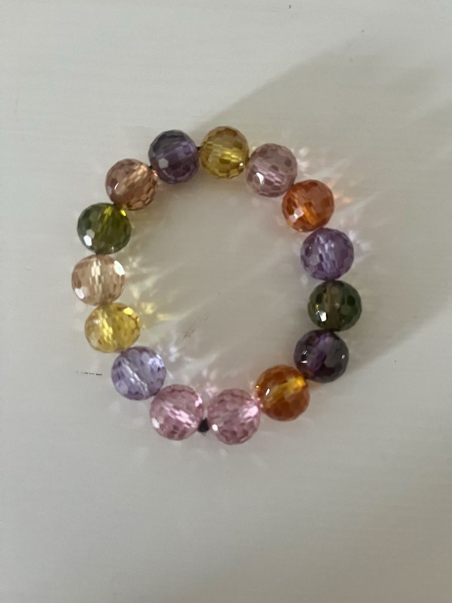 Swarovski Bracciali & Braccialetti: Bracelet avec pierres – Nuovo (secondo la descrizione) da Bellevue venduto da utilisatratice