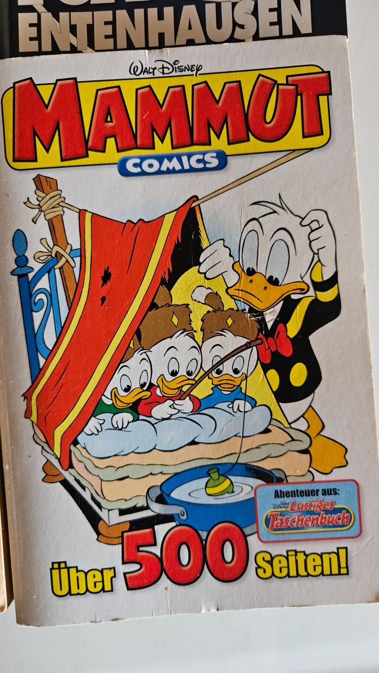 Fumetti: Lustige Taschenbücher Disney – Usato da Basel venduto da True_Hofer_Store 6