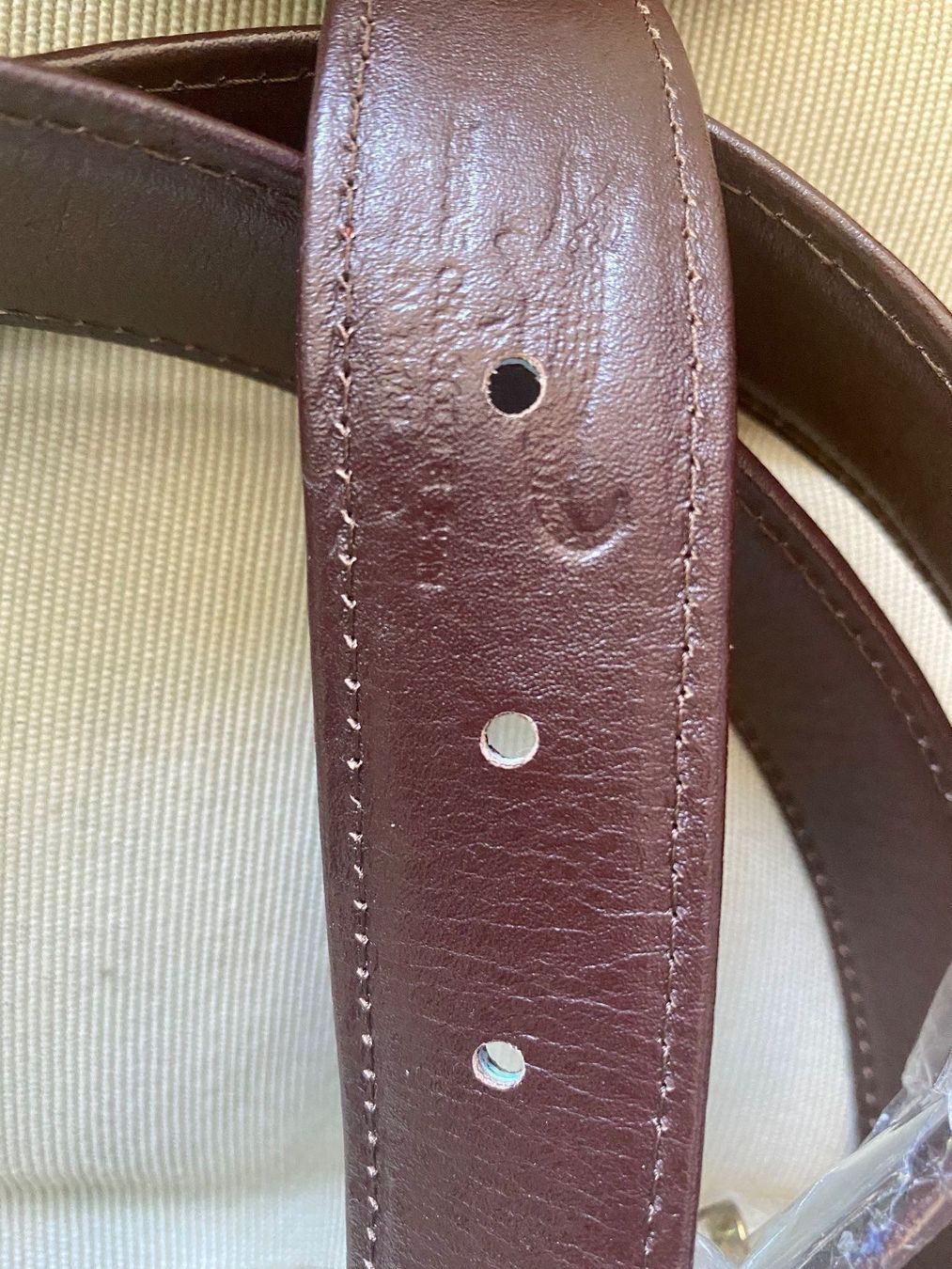 Borse: Handgelenktasche + Herrengürtel – Nuovo (secondo la descrizione) da Zürich venduto da NNK28 7