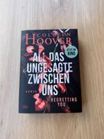 Buch “All das Ungesagte zwischen uns” Colleen Hoover