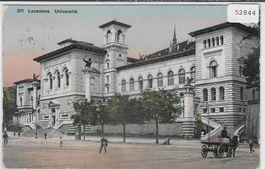 Lausanne - Universite - animee