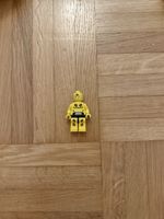 Lego Minifigur Test Dummy gelb