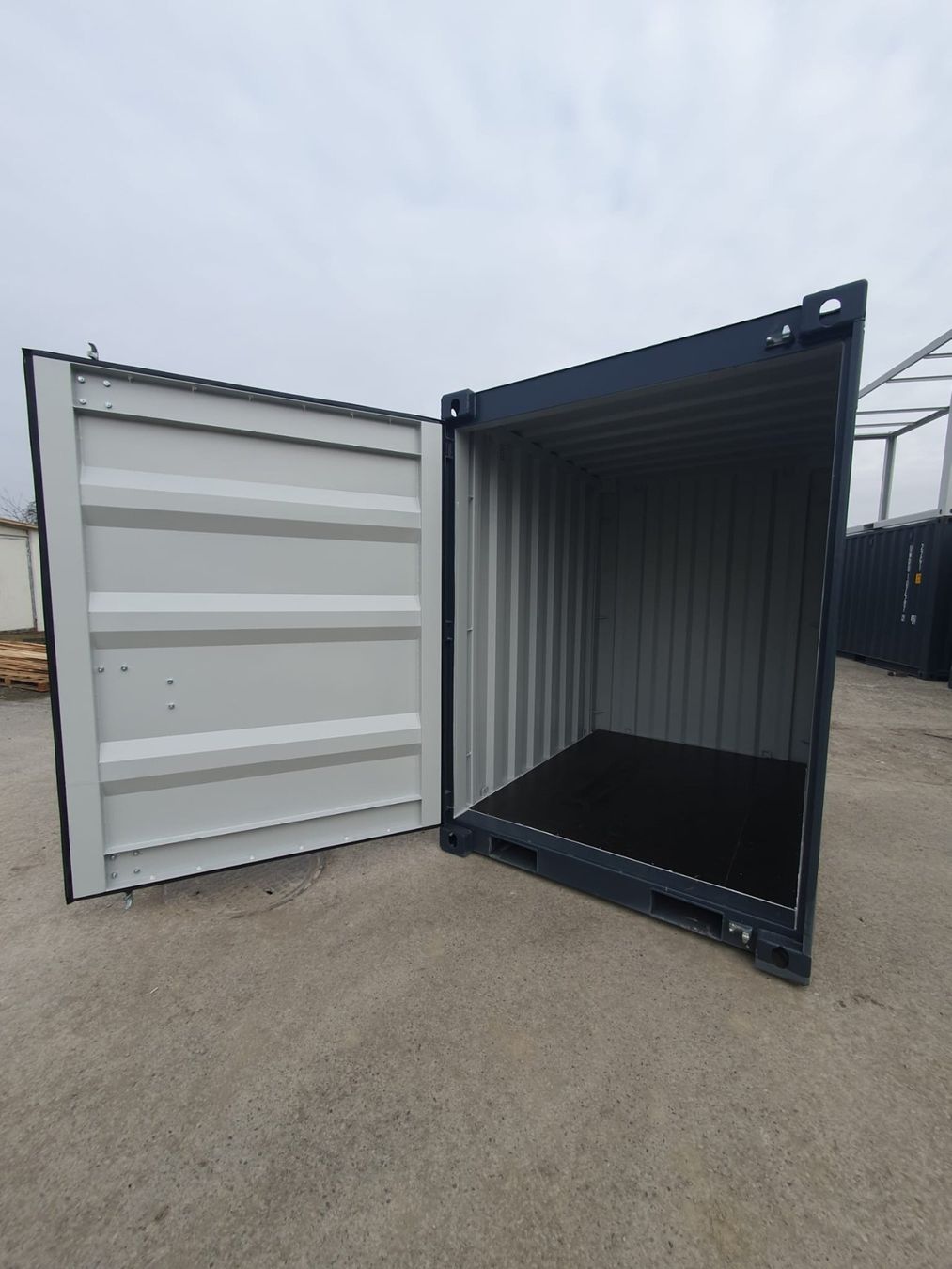 Baucontainer: 5 Fuß Lagercontainer, Lagercontainer Moverbox, Baucontainer – Neu (gemäss Beschreibung) aus Hamburg von inf_r2kx 5