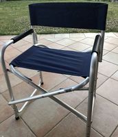 Sedia pieghevole in alluminio
