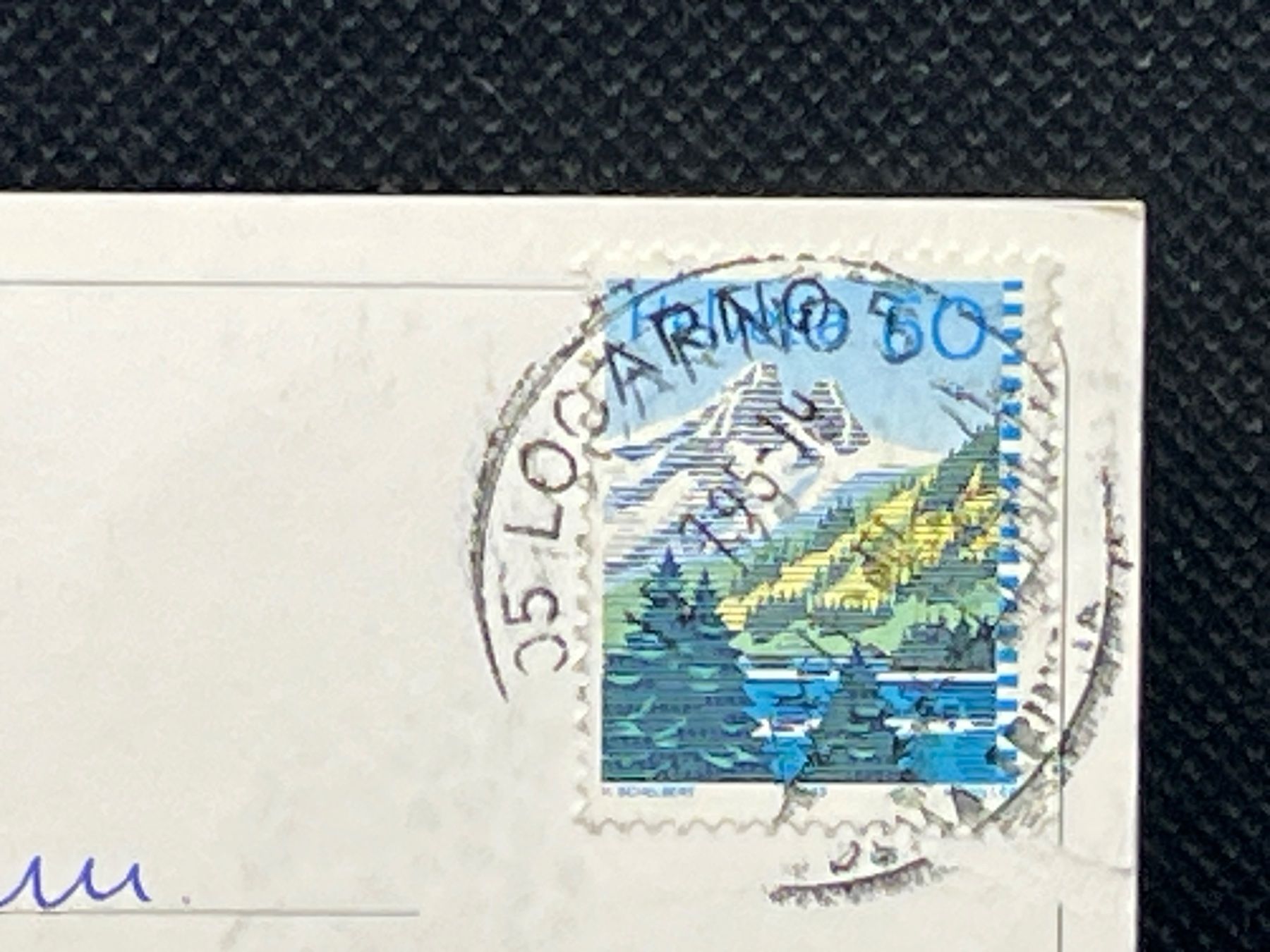 Ansichtskarten: Valle Verzasca – Gebraucht aus Widnau von Brusi9 1