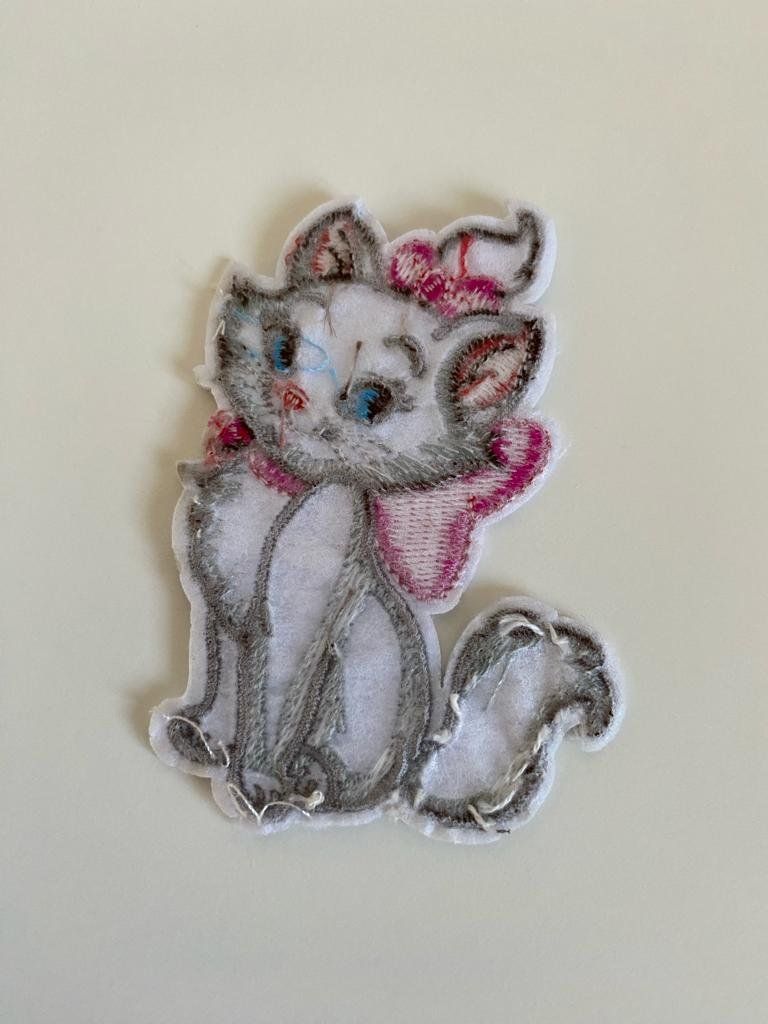 Disney Toppe: Patch zum auf- oder annähen - Flicken - Marie Aristocats – Usato da Rümlang venduto da Cat-Judy 1