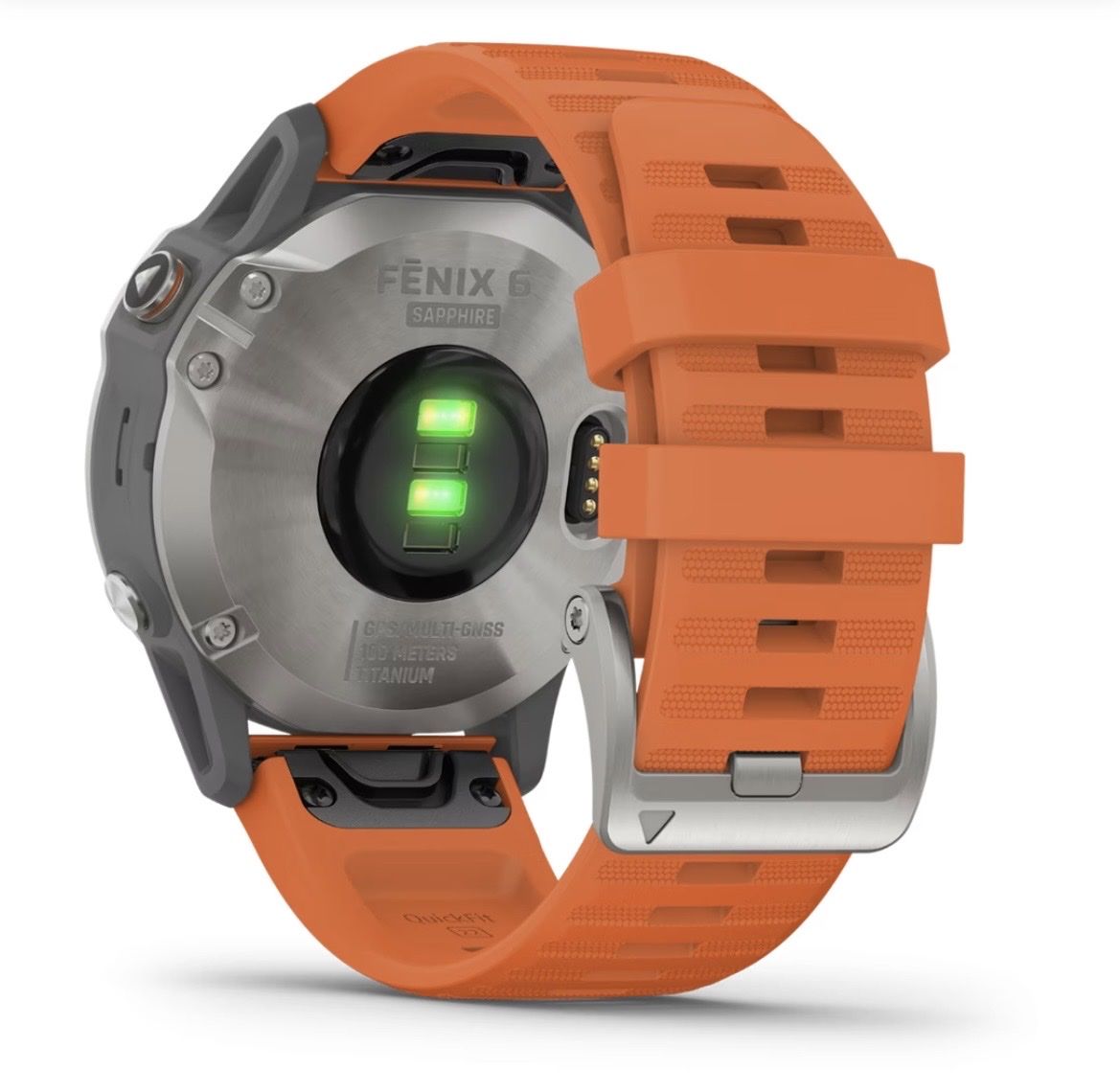 Garmin Smartwatch: Garmin Fenix 6 Sapphire Titanium – Usato da Bonaduz venduto da lar_7t2x 2