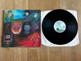 LP Vinyl King Crimson Wake Of Poseidon Progressiv UK RAR