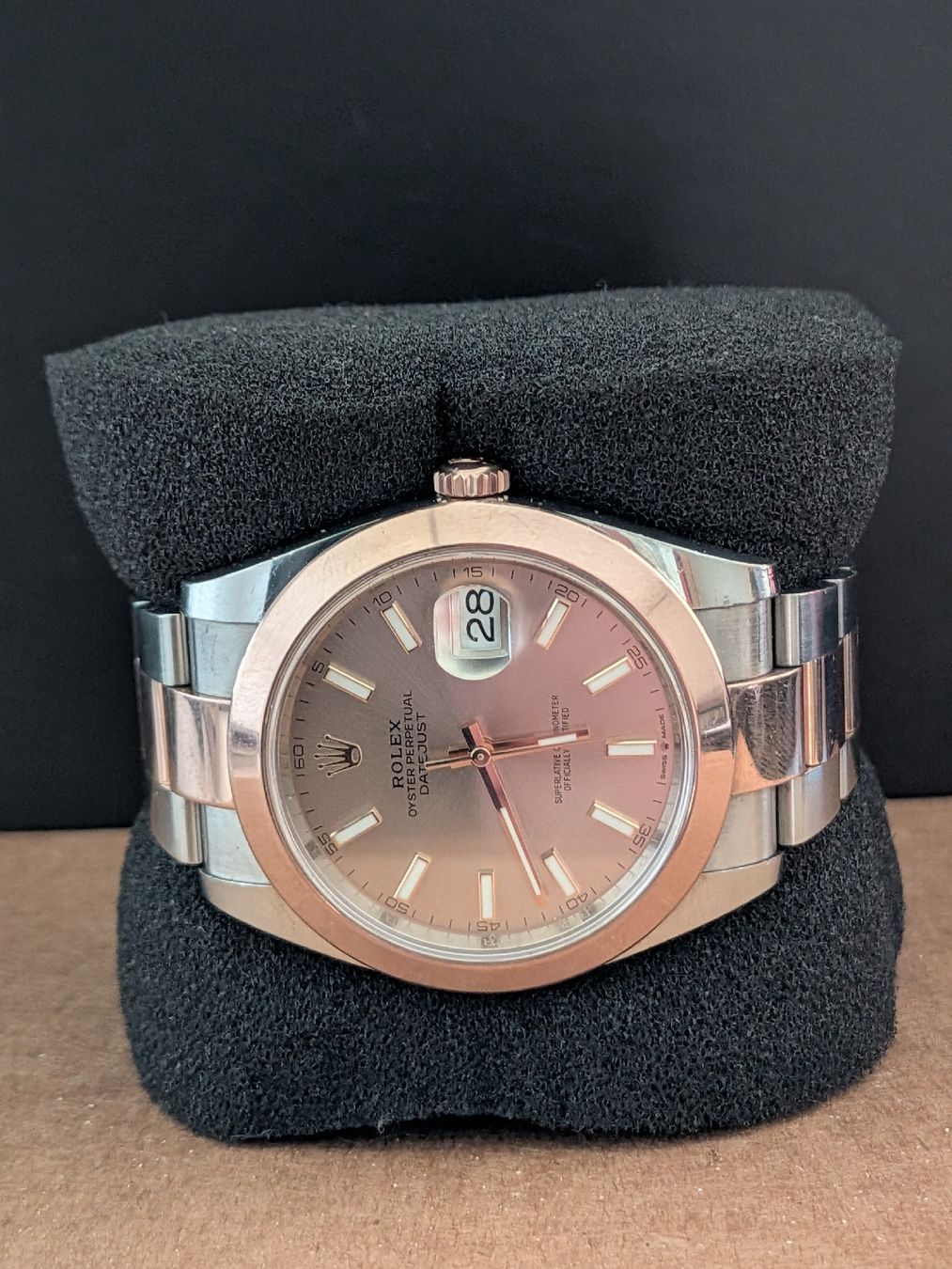 Rolex Orologi: Rolex Datejust 41mm Sundust Rose  – Usato da Oberwald venduto da Carl1884 2
