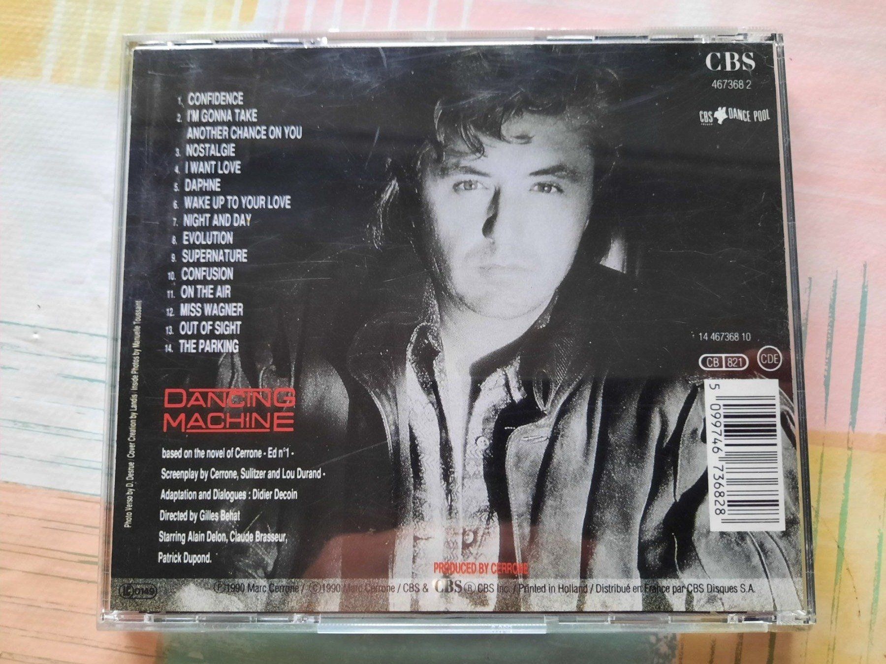 CD: Cd The orginal soundtrack Cerrone - Dancing Machine – Usato da Pully venduto da bro_n52j 2