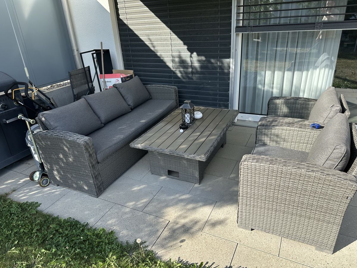 Poltrone: Lounge für Terrasse oder Gartensitzplatz – Nuovo (secondo la descrizione) da Effretikon venduto da sea_g6z7 2