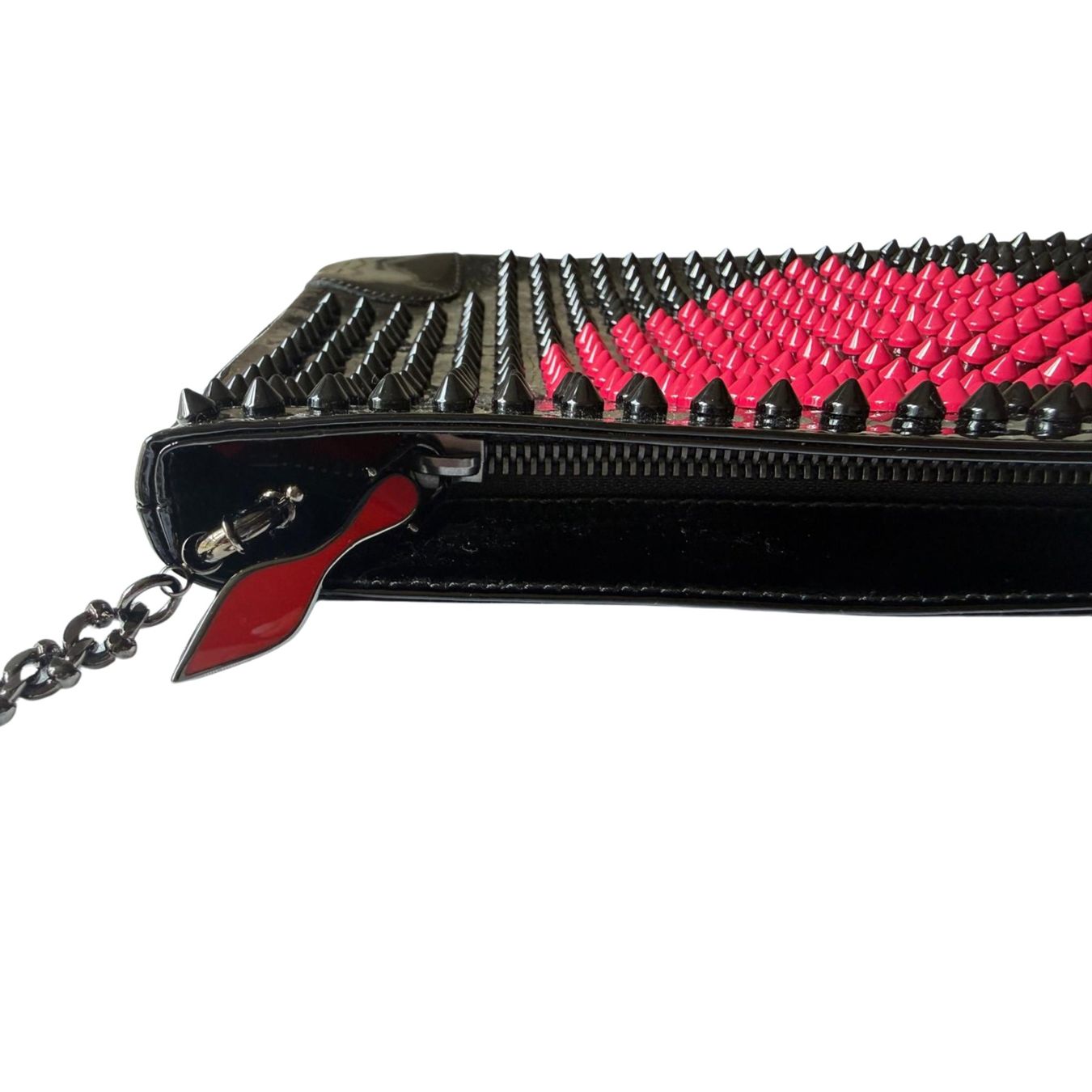 Christian Louboutin Borse: Louboutin, Loubiposh Valentine Clutch – Usato da Oberarth venduto da SSS. 1