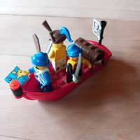 Lego Pirat Boot mit 3 Figuren und Schatzkiste guter Zustand