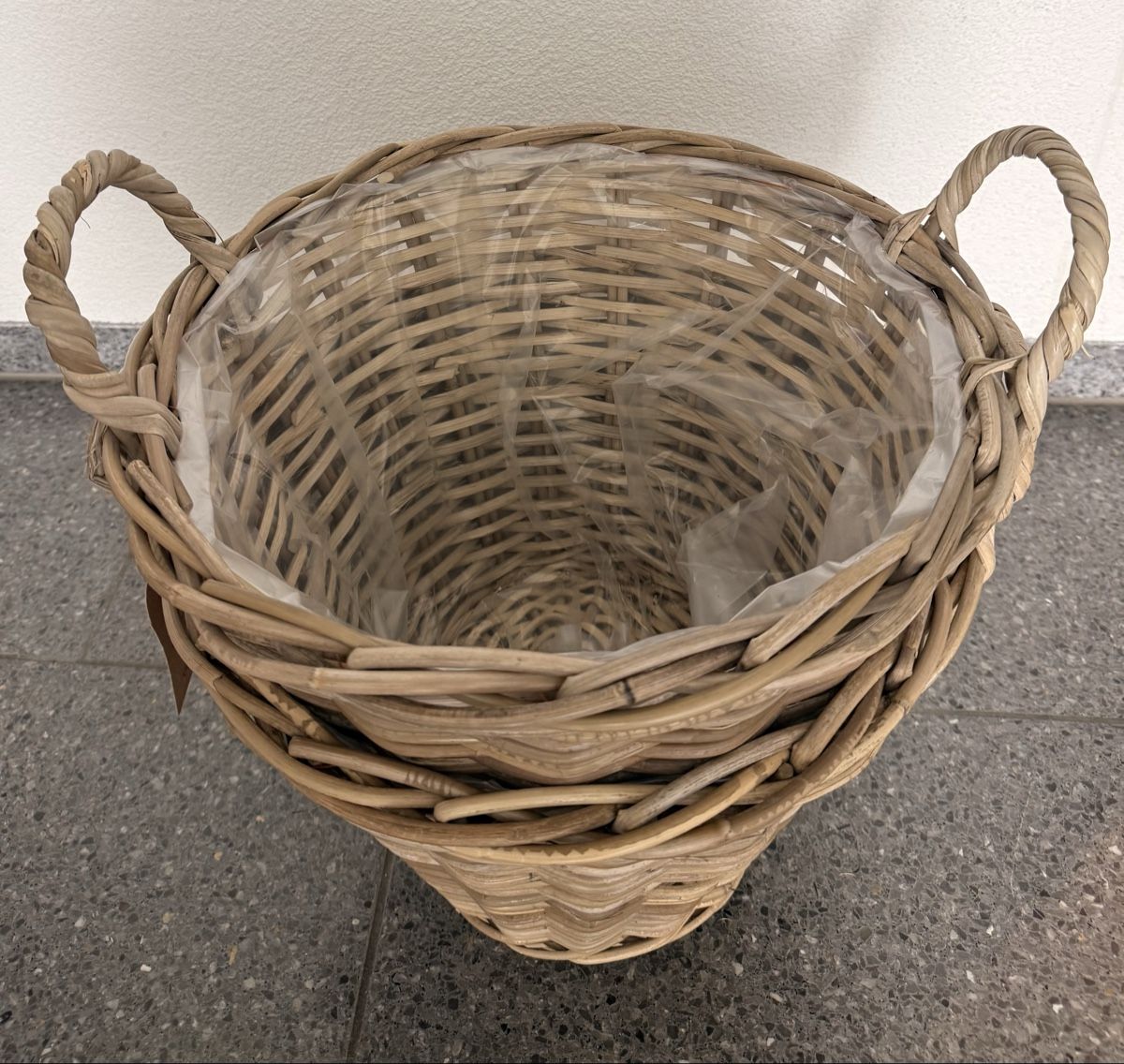 Altro per la casa: 2 Deko Körbe mit Griffen, für Hochzeit oder Blumen – Usato da Bülach venduto da momo-96 1