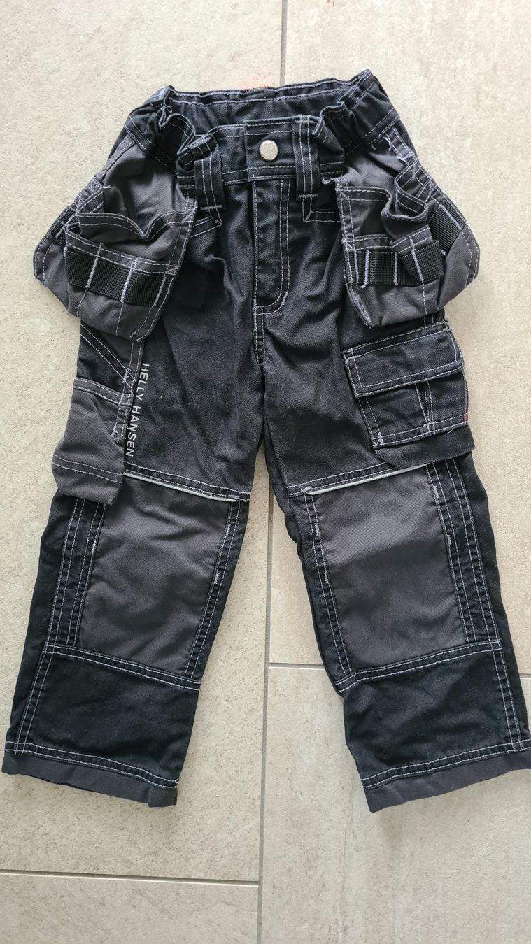 Helly Hansen Pantaloni: Helly Hansen workwear Hosen Kinder Gr.104 – Usato da Obergösgen venduto da schesom