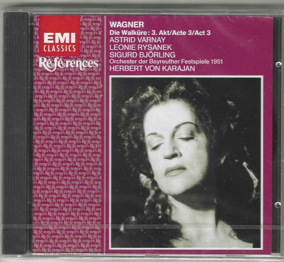 CDs: Wagner/Herbert von Karajan - Die Walkure (Act3)- Neue – Neu und originalverpackt aus Genève von CDLPBookS