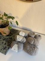 Hobbii Evergreen Wolle bio grau 1650 m (230g)