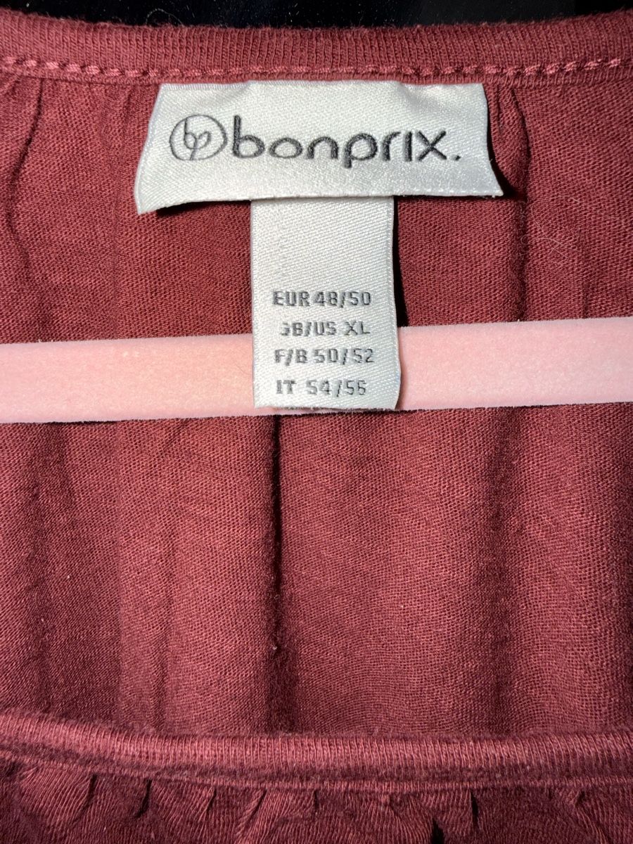 T-shirt: Shirt Grösse 48/50.  Bonprix.  – Nuovo (secondo la descrizione) da Pfeffikon LU venduto da pepino17 4