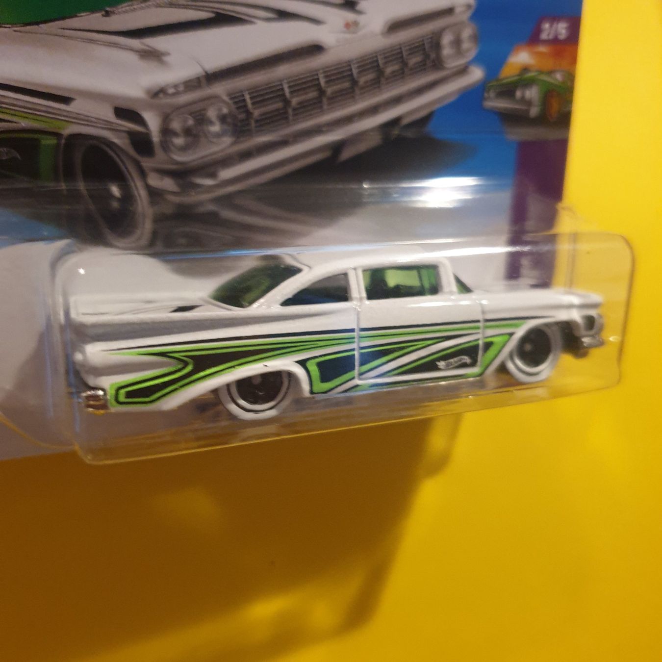 Hot Wheels Modellautos: Hot Wheels '59 CHEVY IMPALA – Neu und originalverpackt aus Oftringen von Rotor 3