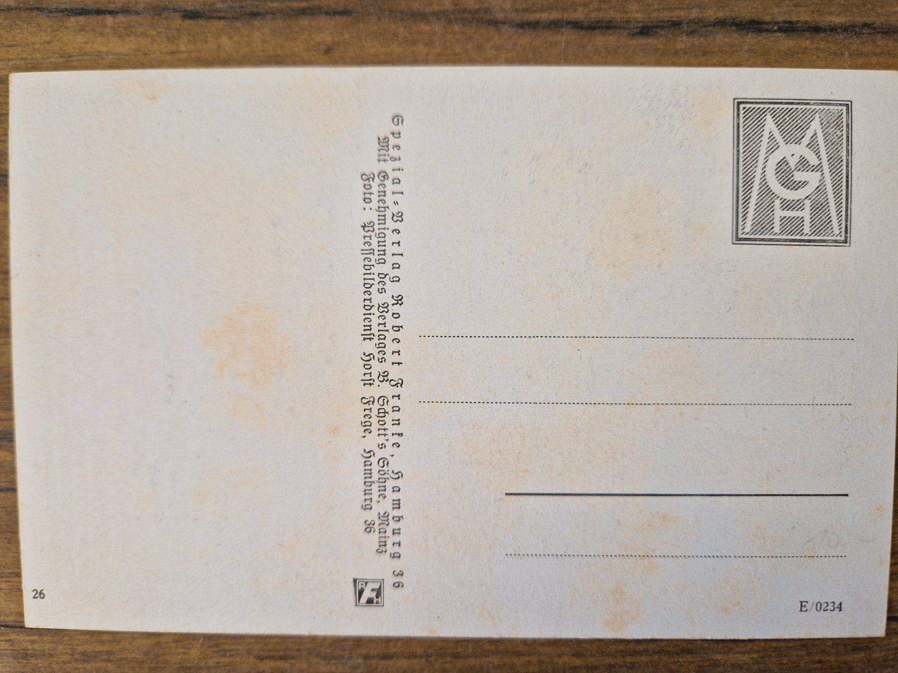 Cartoline postali: Ansichtskarte 1. Weltkrieg Liedkarte – Usato da Mörschwil venduto da aik_x8mc 1