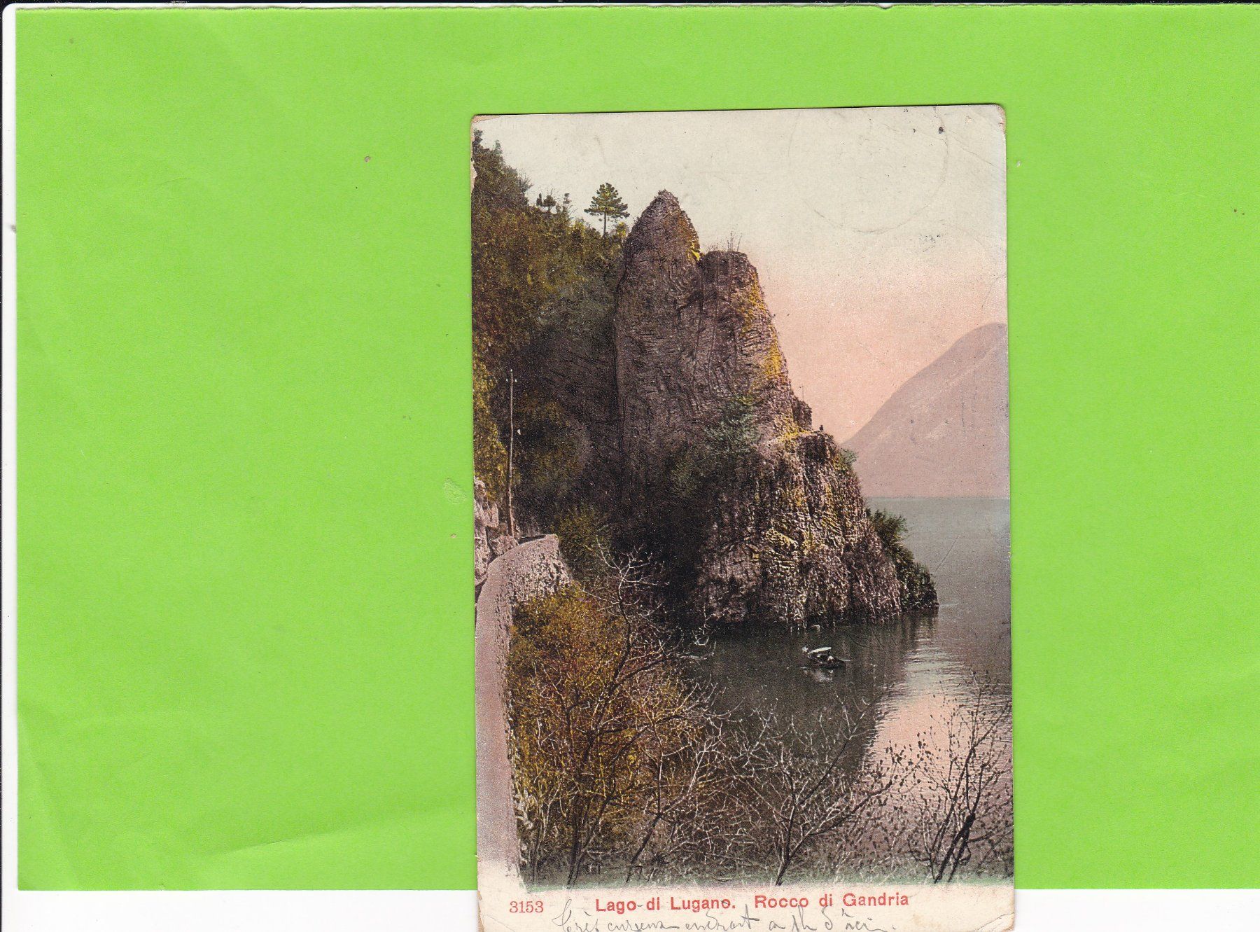 Cartoline postali: Rocco di Gandria – Usato da St. Peterzell venduto da neckertal