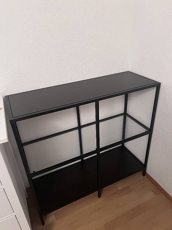 Scaffali: Ikea Regal - schwarz – Nuovo e nell'imballaggio originale da Schenkon venduto da _vanessa_08
