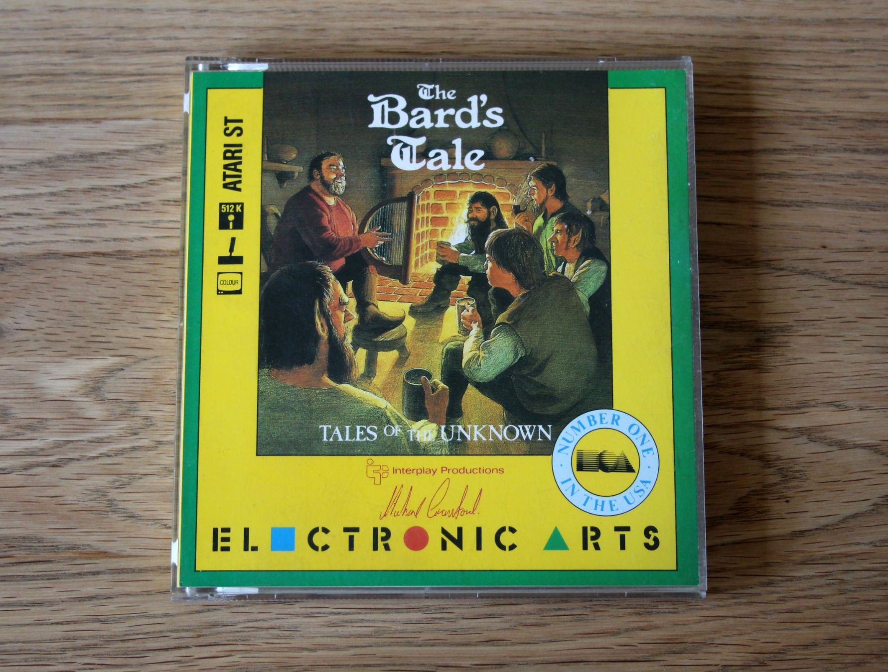Atari PCs: Atari ST - The Bard's Tale – Gebraucht aus Münchenbuchsee von Chaoo