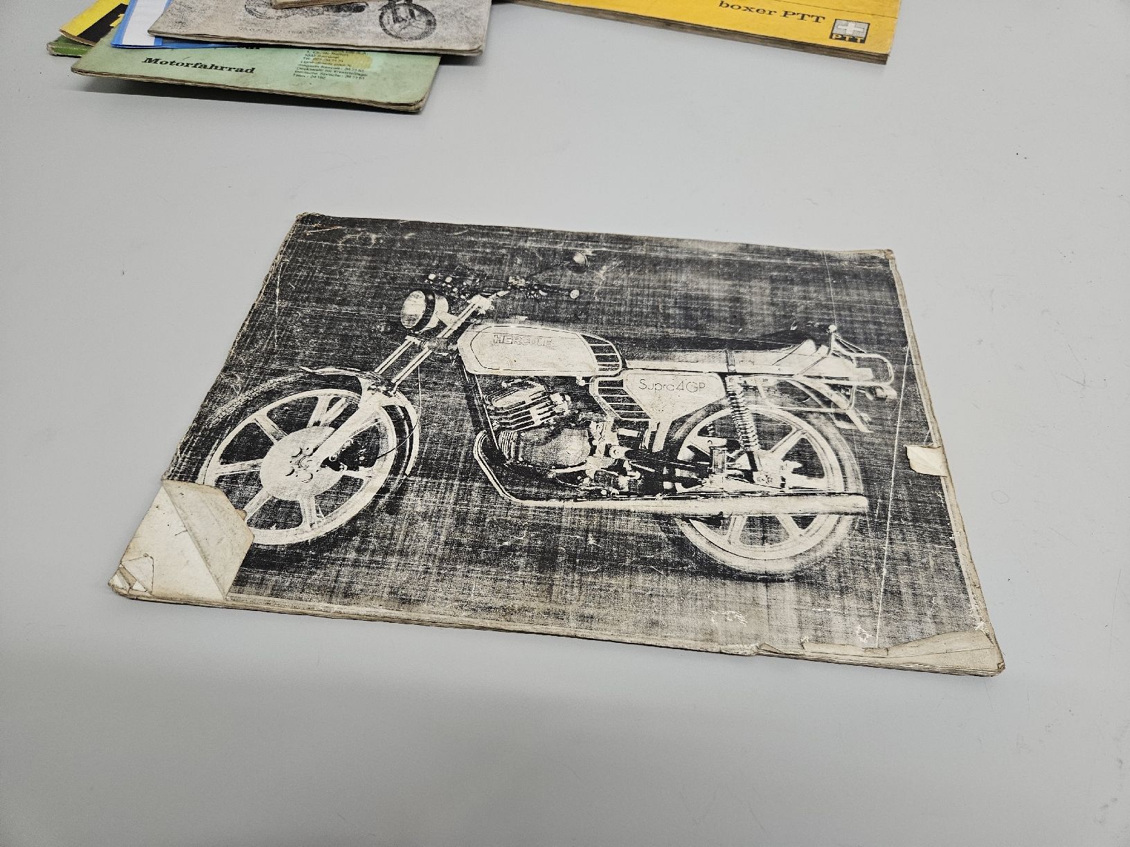 Hercules Alle Motorradersatzteile: Hercules Enduro Ersatzteilekatalog  – Gebraucht aus Mellingen von Mech-Service 1