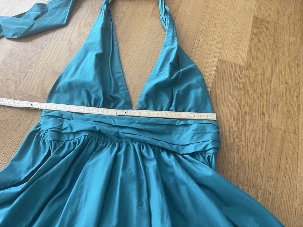 Kleider: Kleid Elegantes Sommerkleid, Türkis, – Gebraucht aus Rüschlikon von Lajniii 8
