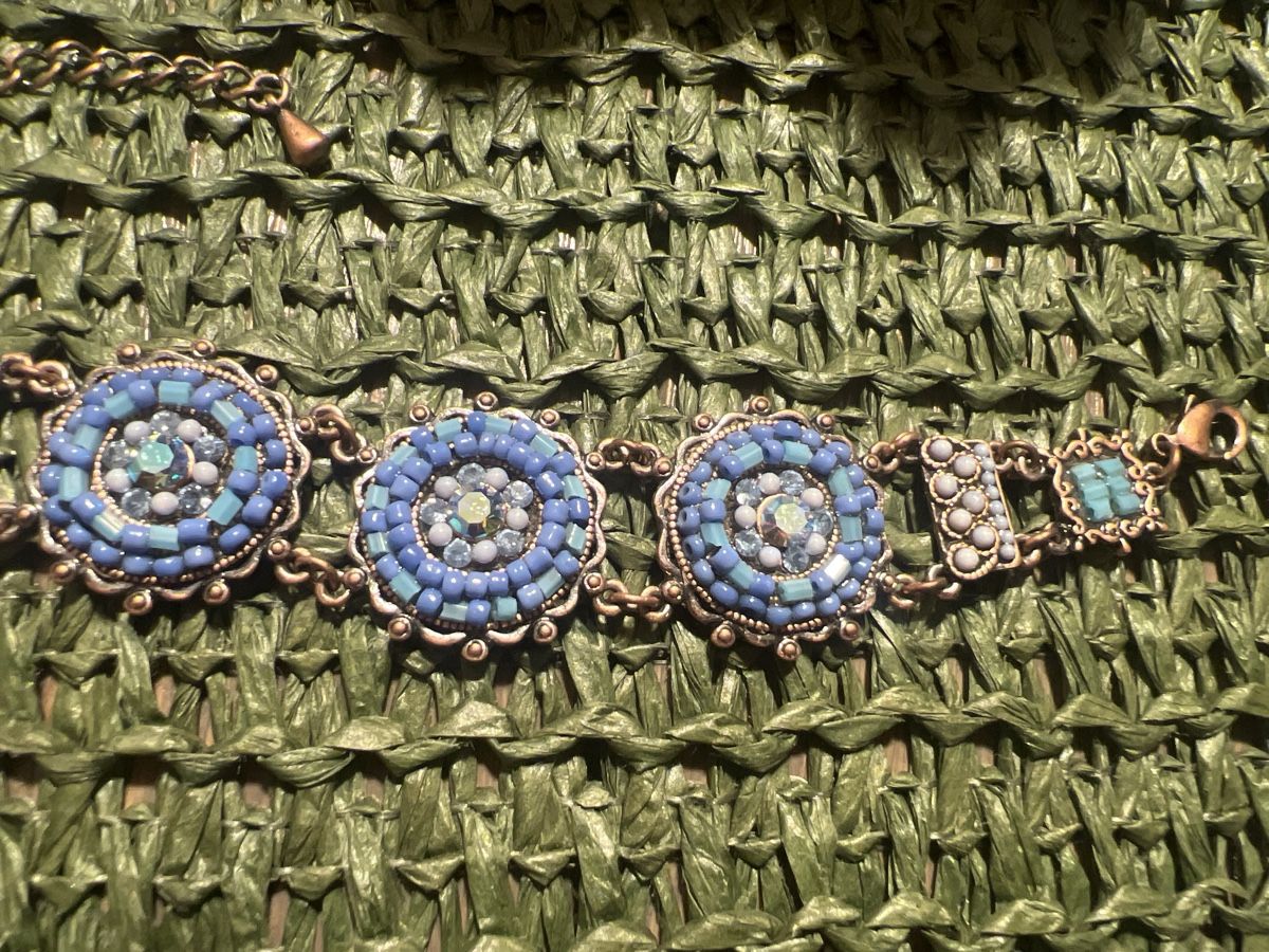 Bracciali & Braccialetti: Hübsches Armband mit Mosaik-Design – Nuovo (secondo la descrizione) da Seon venduto da Sunny-Schmuck78 1