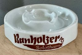 Aschenbecher Langenthal Porzellan 1956 Banholzer AGSolothurn