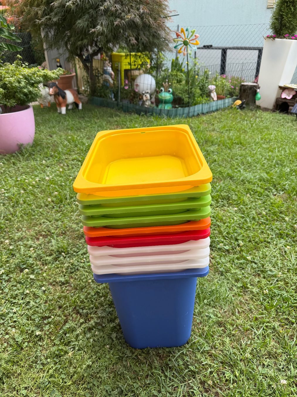 Transportkisten: 10  scatole Trofast (Ikea) – Gebraucht aus Cugnasco von tizianaq 5